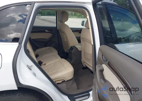 2016 Audi Q5 2.0T Premium z USA, uszkodzony, nr VIN WA1L2AFP4GA069547